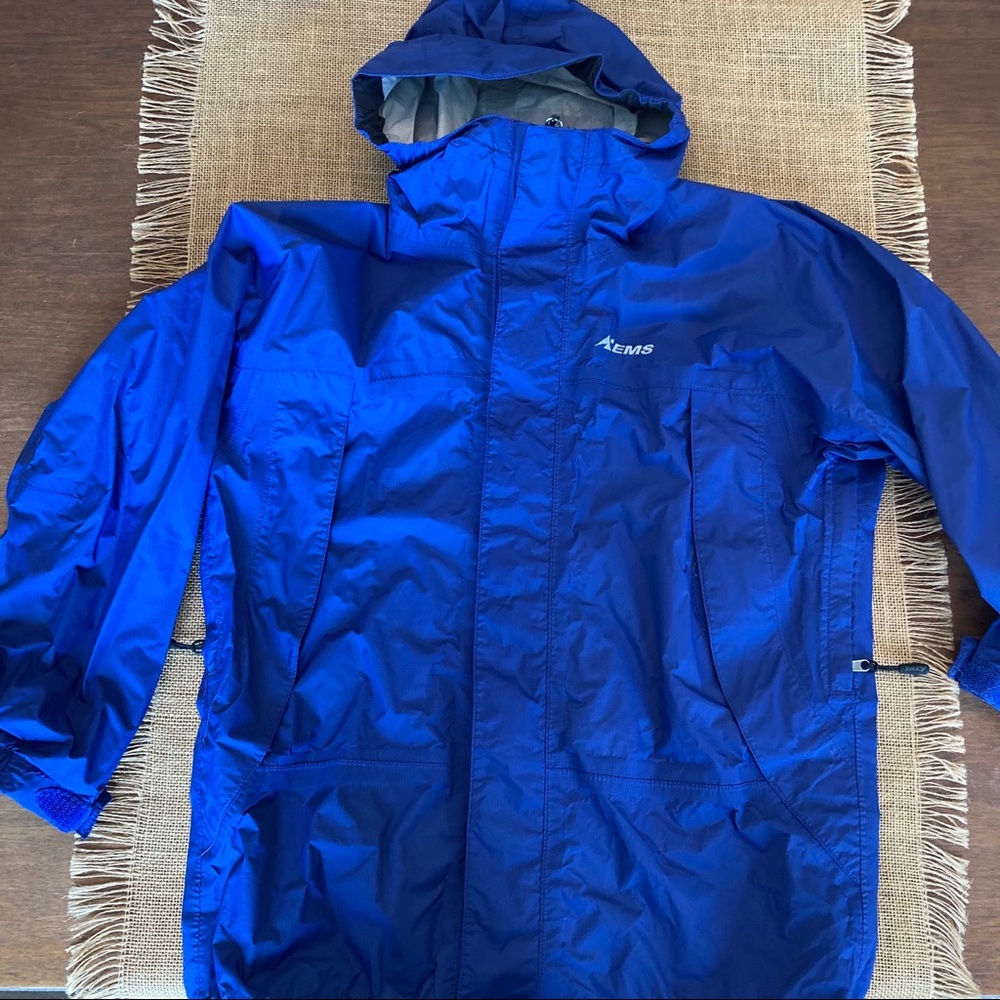 EMS System III kids rain/wind jacket